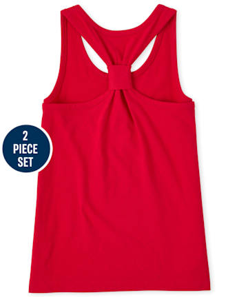 Girls Canada Day 2-Piece Set