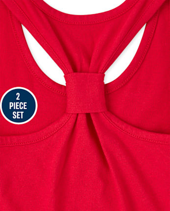 Girls Canada Day 2-Piece Set