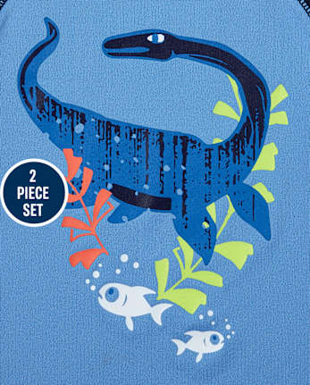 Baby And Toddler Boys Lochness Swimsuit