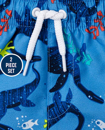 Baby And Toddler Boys Lochness Swimsuit