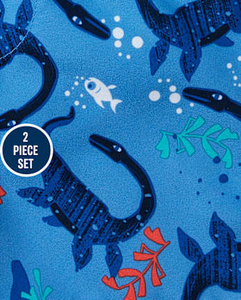 Baby And Toddler Boys Lochness Swimsuit