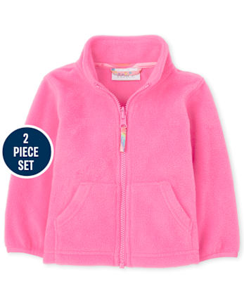 Toddler Girls Print 2-Piece Snow Set