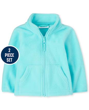 Toddler Girls Print 2-Piece Snow Set