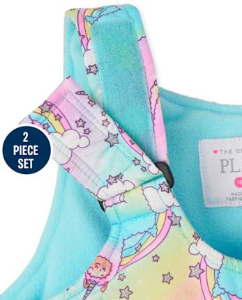 Toddler Girls Print 2-Piece Snow Set