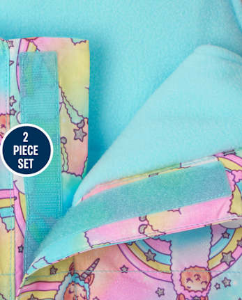 Toddler Girls Print 2-Piece Snow Set