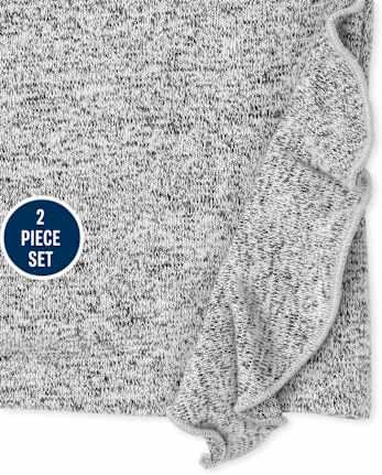 Toddler Girls Active Ruffle 2-Piece Set