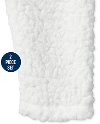 Toddler Girls Active Leopard 2-Piece Set