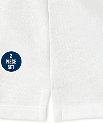 Toddler Girls Active Leopard 2-Piece Set