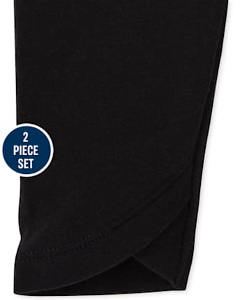 Toddler Girls Heart 2-Piece Set