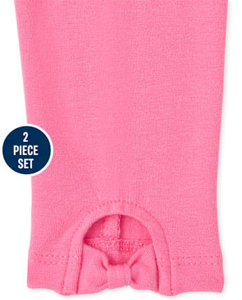 Toddler Girls Preschool 2-Piece Set