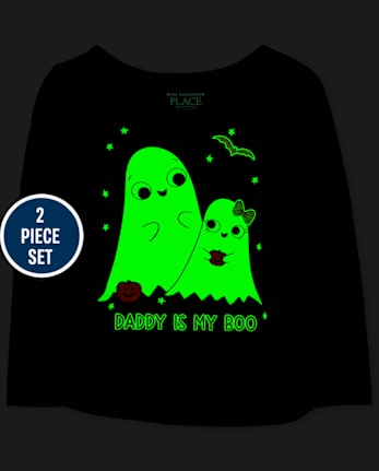 Toddler Girls Halloween 2-Piece Set
