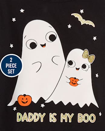 Toddler Girls Halloween 2-Piece Set