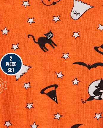 Toddler Girls Halloween 2-Piece Set