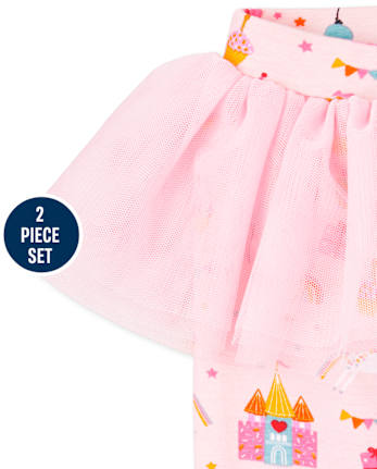 Conjunto de 2 piezas de cumpleaños para bebés y niñas