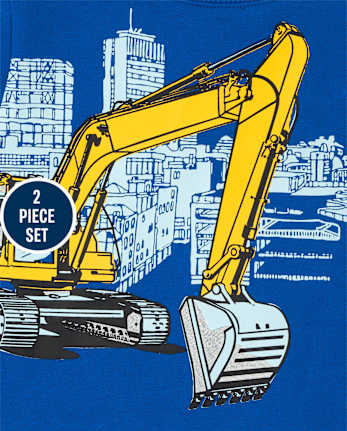 Ensemble de construction 2 pièces pour tout-petits garçons