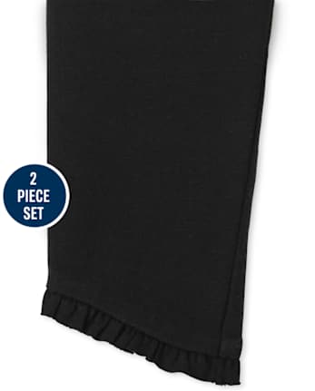 Toddler Girls Heart 2-Piece Set