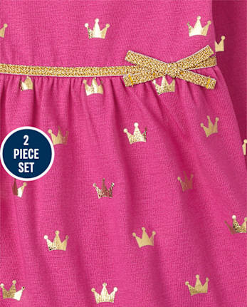 Toddler Girls Princess 2-Piece Set