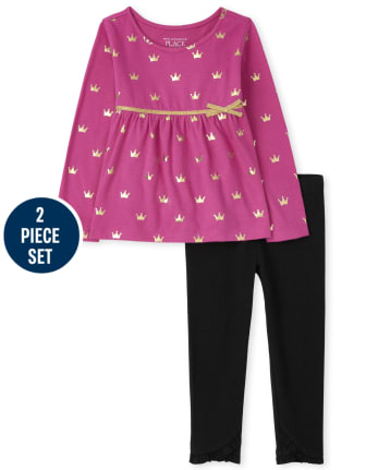 Toddler Girls Princess 2-Piece Set