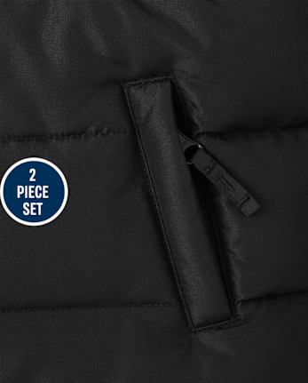 Conjunto de nieve de 2 piezas para niños