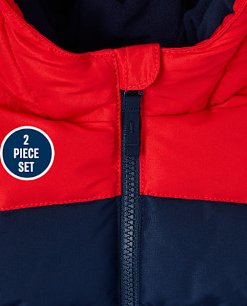 Toddler Boys 2-Piece Snow Set