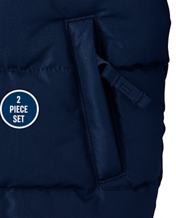 Toddler Boys 2-Piece Snow Set