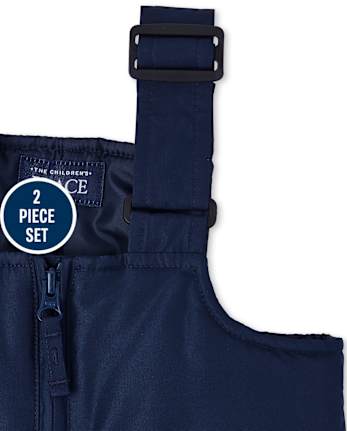 Toddler Boys 2-Piece Snow Set
