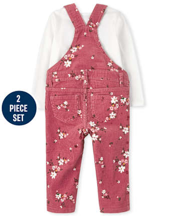 【新品】LazyOaf Childs Play Floral Dungarees 210218_LO_SHOT_44_001_1024x.
