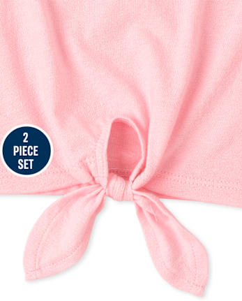 Toddler Girls Daisy 2-Piece Set