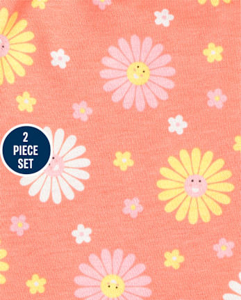 Toddler Girls Daisy 2-Piece Set