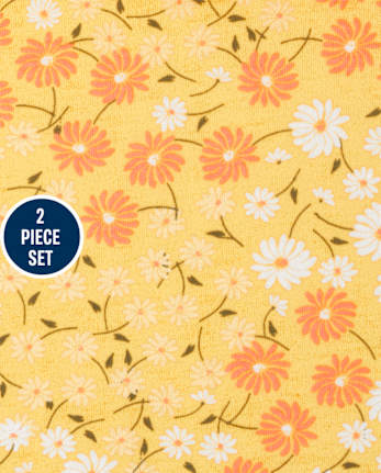 Toddler Girls Floral 2-Piece Set