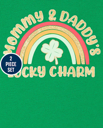 Toddler Girls St. Patrick's Day 2-Piece Set
