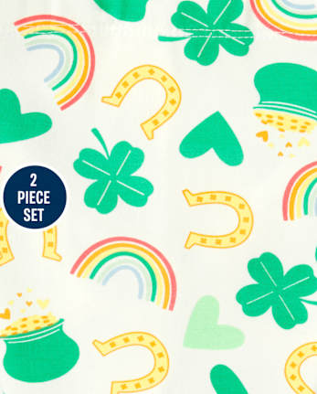 Toddler Girls St. Patrick's Day 2-Piece Set