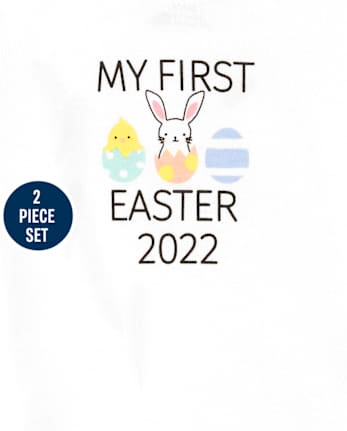Baby First Easter 2-Piece Set