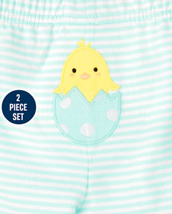 Baby First Easter 2-Piece Set