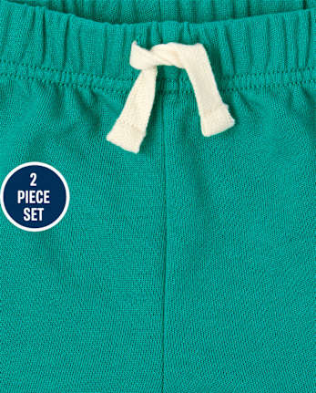 Conjunto de 2 piezas Dino para niños pequeños