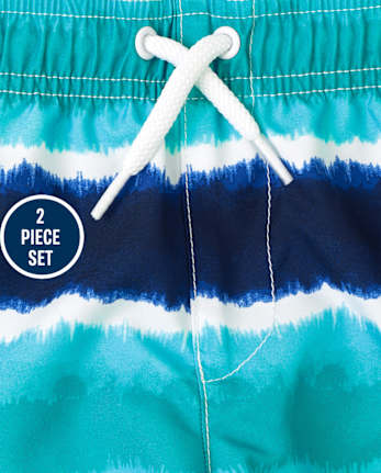 Traje de baño de tabla de surf para bebés y niños pequeños