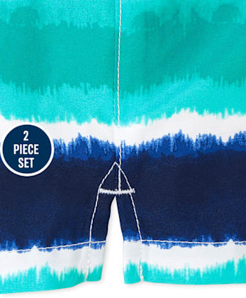 Traje de baño de tabla de surf para bebés y niños pequeños