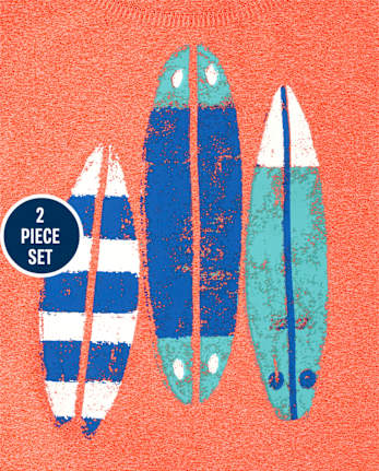 Maillot de bain de planche de surf pour bébé et tout-petit garçon