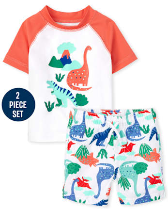 Maillot de bain graphique pour bébé et tout-petit garçon