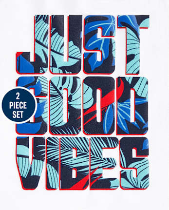 Maillot de bain graphique pour bébé et tout-petit garçon