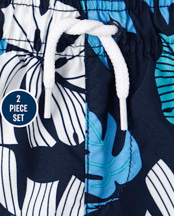 Maillot de bain graphique pour bébé et tout-petit garçon