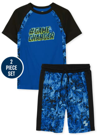 Conjunto de rendimiento de 2 piezas para niños