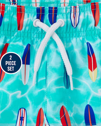 Boys Surfboard Swimsuit