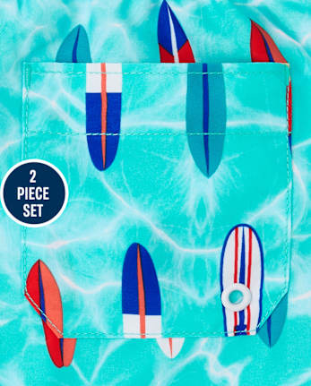 Boys Surfboard Swimsuit