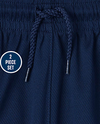 Boys 2-Piece Performance Set