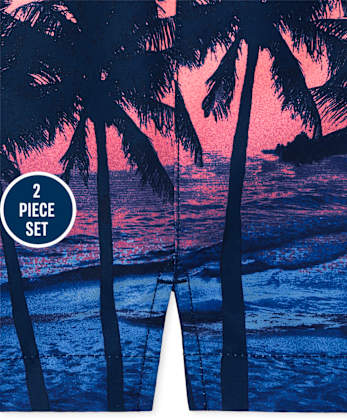 Boys Sunset Swimsuit