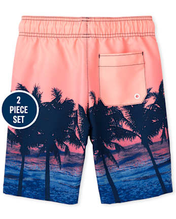 Boys Sunset Swimsuit