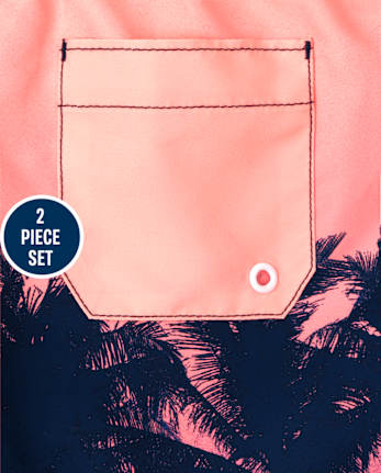 Boys Sunset Swimsuit