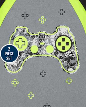 Boys 2-Piece Performance Set