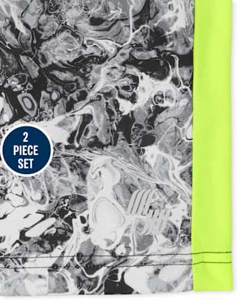 Boys 2-Piece Performance Set